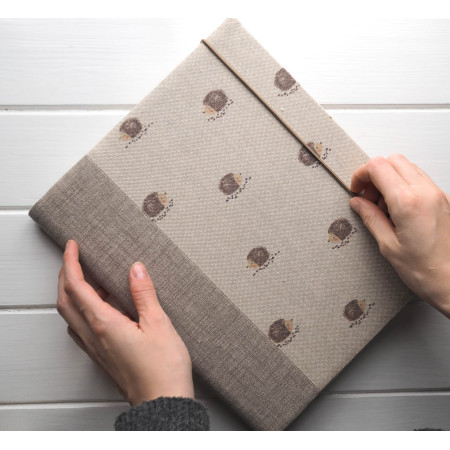 fotoalbum s ježkami