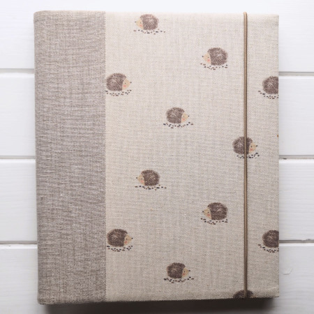 fotoalbum s ježkami