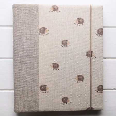 fotoalbum s ježkami