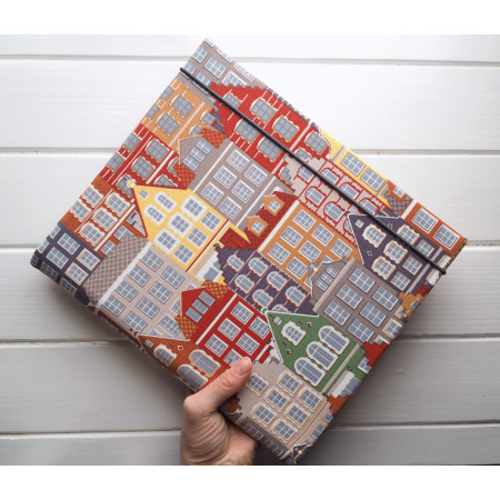 cestovateľský fotoalbum