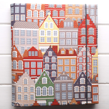 cestovateľský fotoalbum