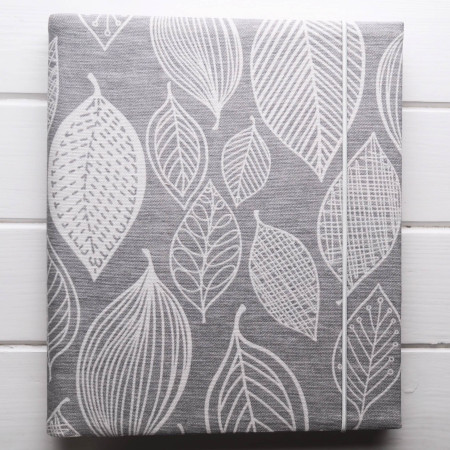 rodinný album v minimalistickom štýle