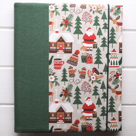 vianočný fotoalbum