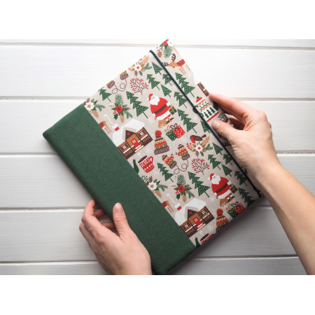 vianočný fotoalbum