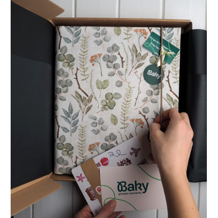 krásny samolepiaci fotoalbum