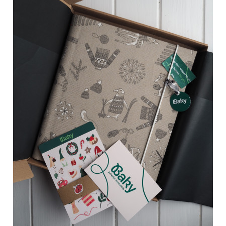 adventný kalendár, vianočný fotoalbum