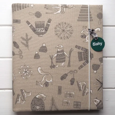 adventný kalendár, vianočný fotoalbum