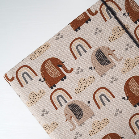 detsky-fotoalbum so slonom