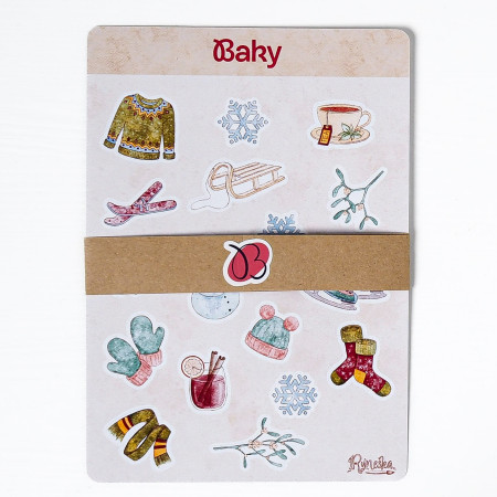 Nálepky do fotoalbumu a na...