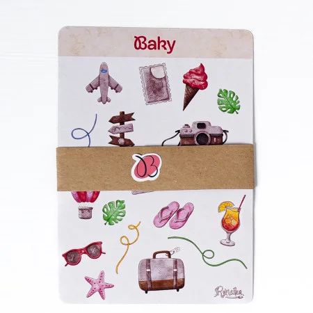 Nálepky do fotoalbumu a na...