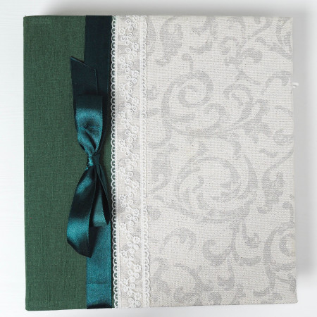 Elegantný fotoalbum Strieborná svadb