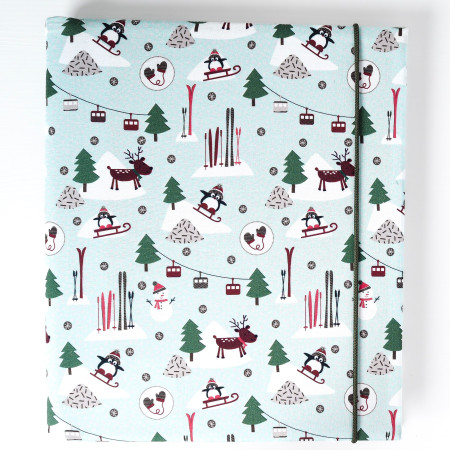 Zimný fotoalbum Lesné...