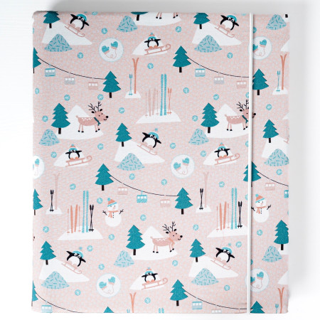 Zimný fotoalbum Lesné...