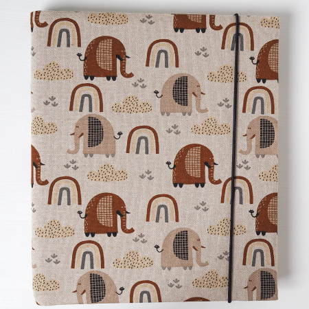 detsky-fotoalbum so slonom