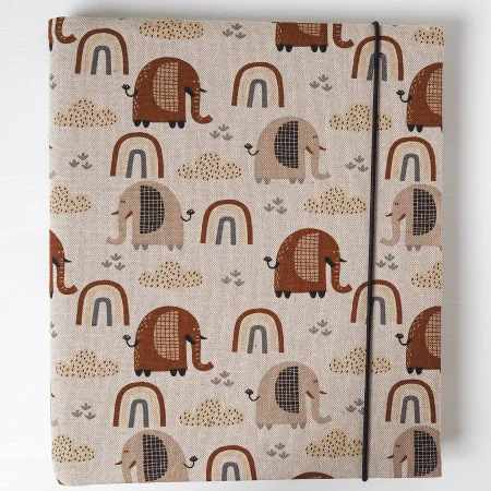 detsky-fotoalbum so slonom