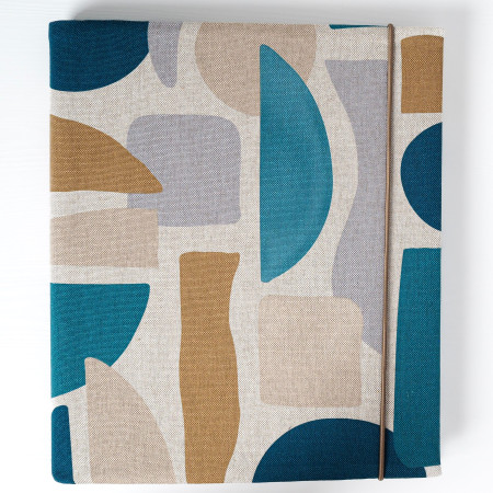 Minimalistický dizajnový fotoalbum - retro