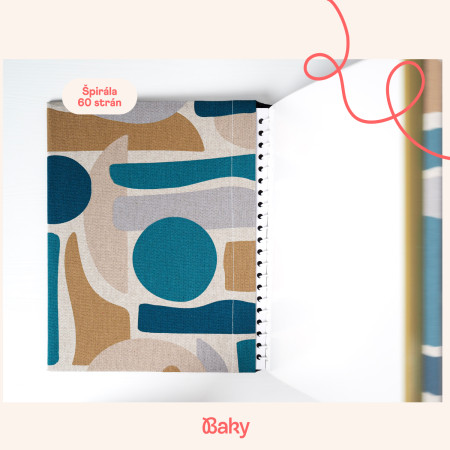 Minimalistický dizajnový fotoalbum - retro