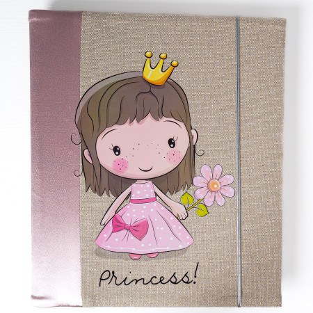 Fotoalbum pre dievča  s princeznou
