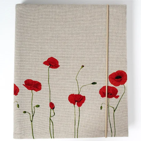 samolepiaci fotoalbum vlčie maky