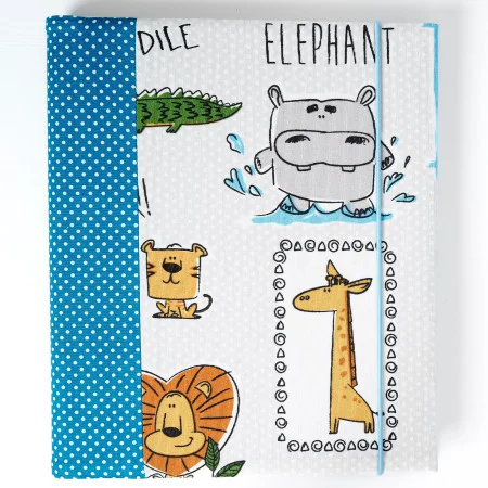 detský album so zvieratkami