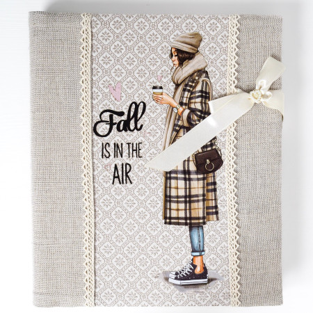 holčičé album krásny handmade