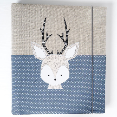 Samolepiaci chlapčenský fotoalbum s jelenčekom