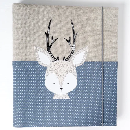 Samolepiaci chlapčenský fotoalbum s jelenčekom