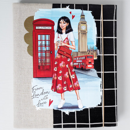 Handmade fotoalbum pre...