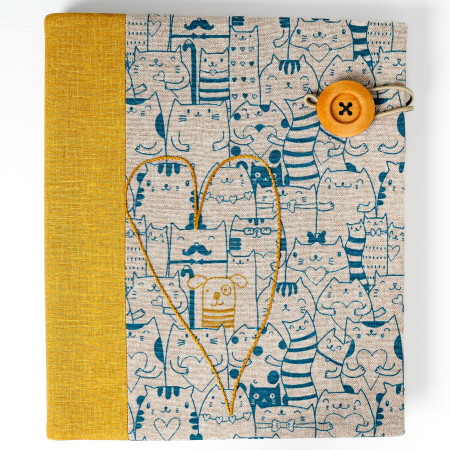 fotoalbum pre psíka