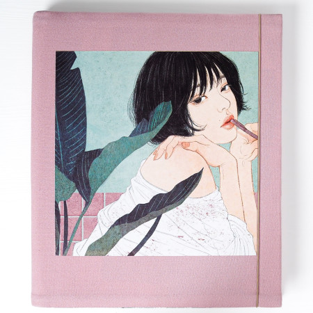 dievčenský fotoalbum