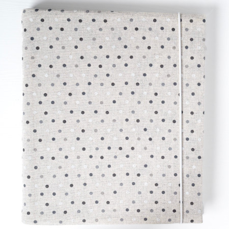 Minimalistický fotoalbum bodky