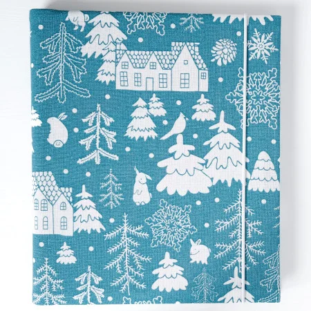 album na detské fotky zima