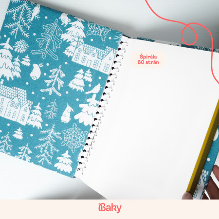 album na detské fotky zima