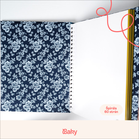 samolepiaci fotoalbum handmade