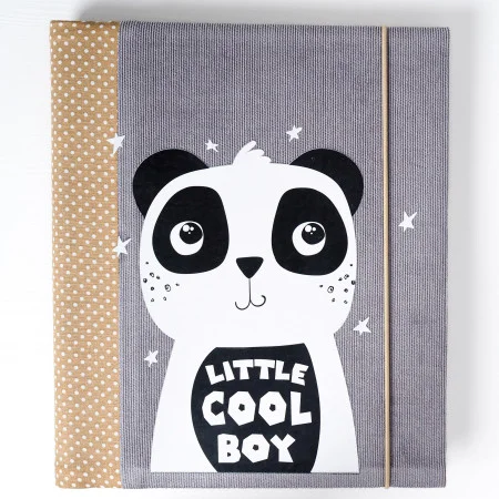 chlapčenský fotoalbum panda