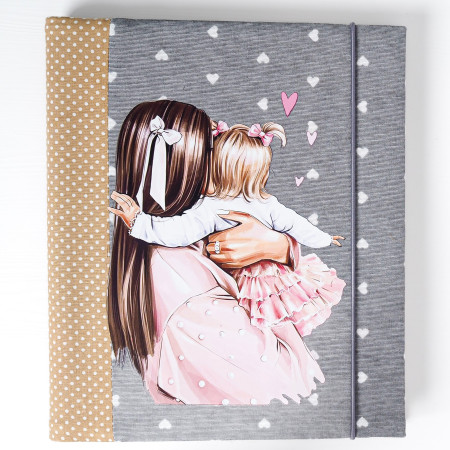 fotoalbum mamka s dcérkou