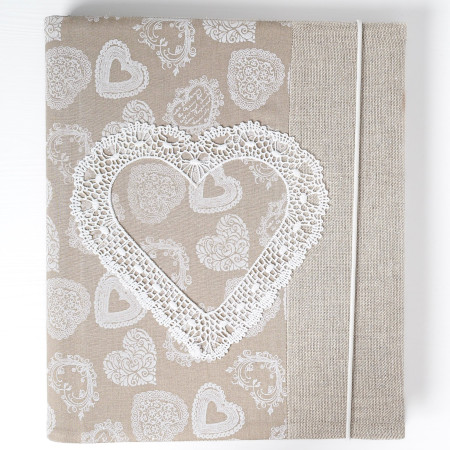 Svadobný fotoalbum „Beige...