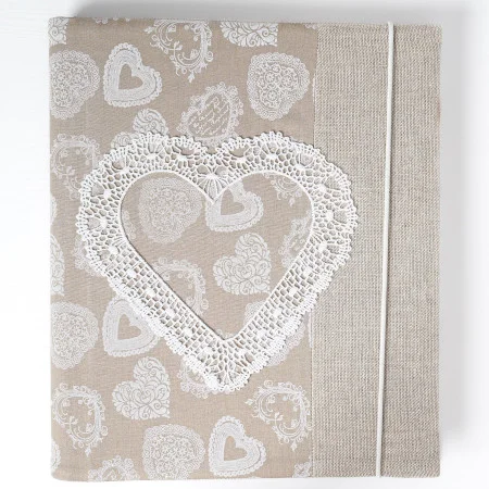 Svadobný fotoalbum „Beige...