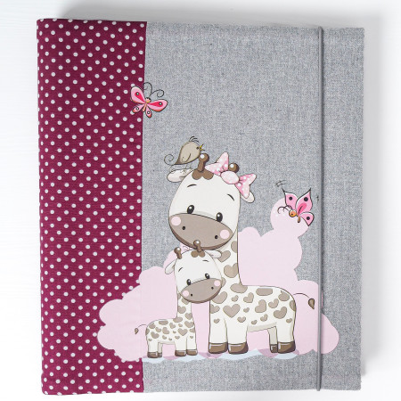 fotoalbum so žirafou