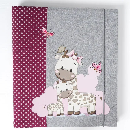 fotoalbum so žirafou