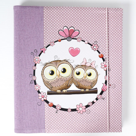 samolepiaci fotoalbum pre dievča