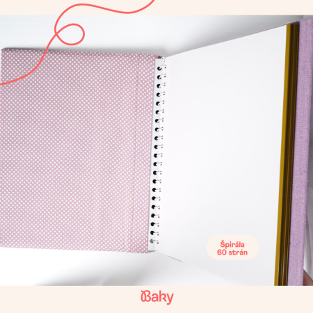 samolepiaci fotoalbum pre dievča