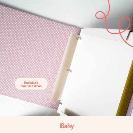 samolepiaci fotoalbum pre dievča