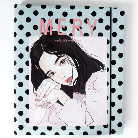 samolepiaci dievčenský fotoalbum