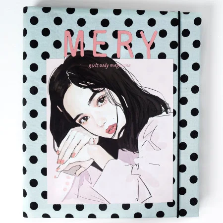 samolepiaci dievčenský fotoalbum