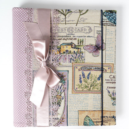 fotoalbum s levandulou