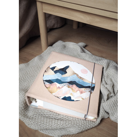 handmade fotoalbum pre cestovateľku