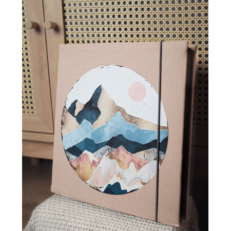 handmade fotoalbum pre cestovateľku