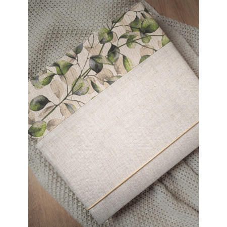 rodinný album handmade s lístkami