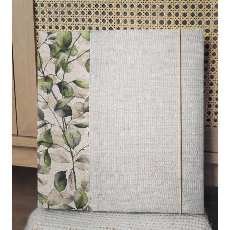 rodinný album handmade s lístkami